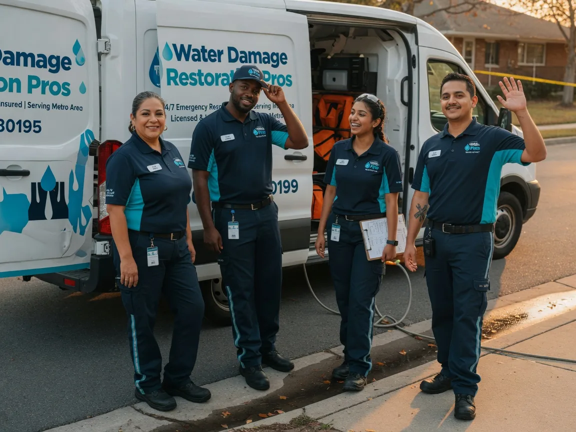 Water Damage Restoration company in Lowgap, NC